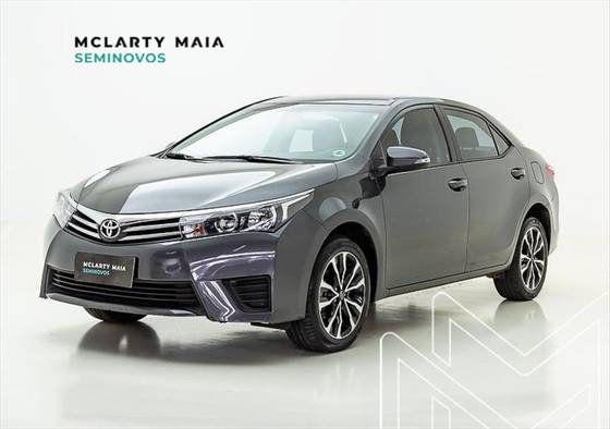 TOYOTA COROLLA 1.8 GLI UPPER 16V FLEX 4P AUTOMÁTICO